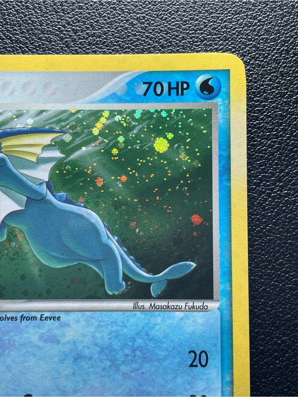Vaporeon #6/Holo/Pokemon POP Series 3 - Picture 4 of 15